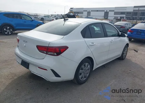 2023 Kia Rio Lx z USA, uszkodzony, nr VIN 3KPA24AD5PE600666